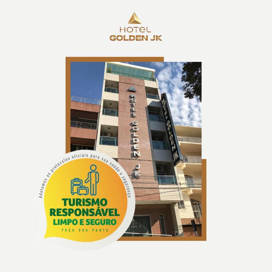 Hotel Golden Jk Muriaé المظهر الخارجي الصورة