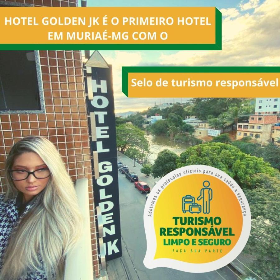 Hotel Golden Jk Muriaé المظهر الخارجي الصورة