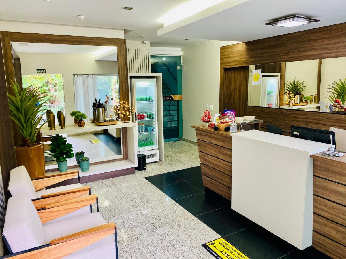 Hotel Golden Jk Muriaé المظهر الخارجي الصورة