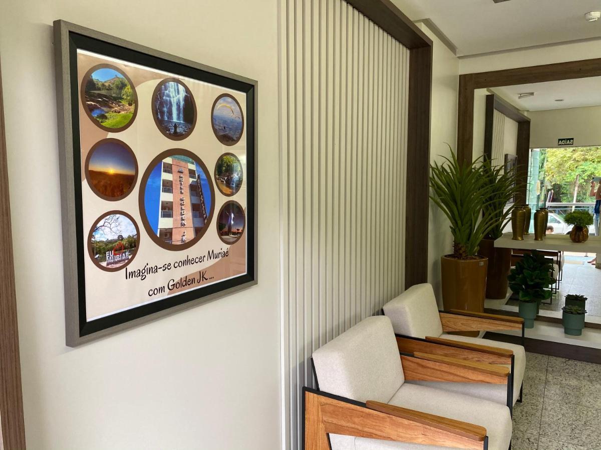 Hotel Golden Jk Muriaé المظهر الخارجي الصورة