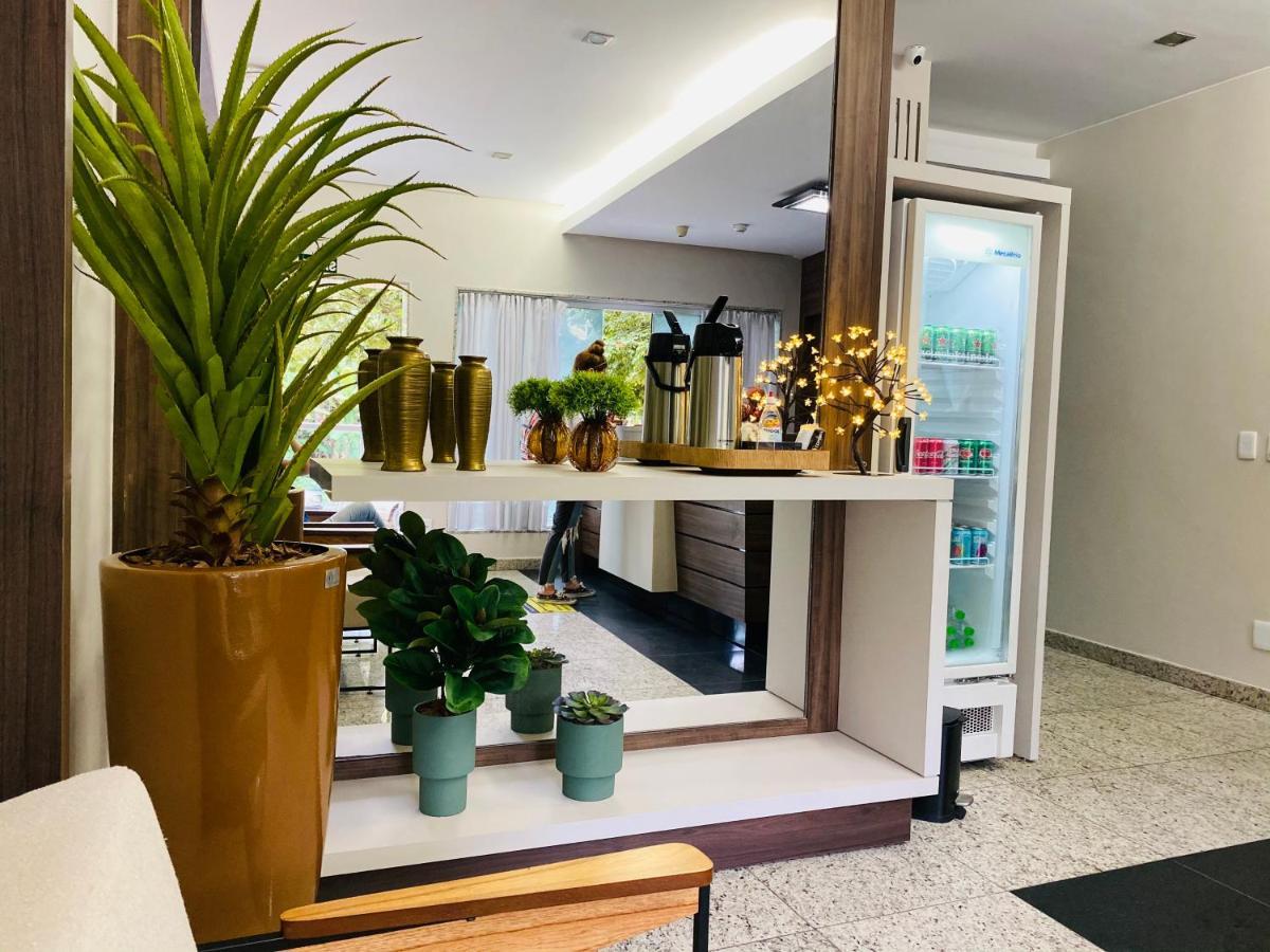 Hotel Golden Jk Muriaé المظهر الخارجي الصورة