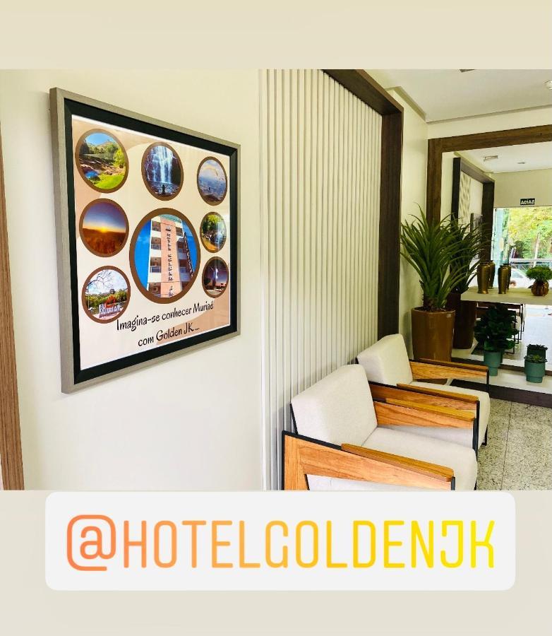 Hotel Golden Jk Muriaé المظهر الخارجي الصورة