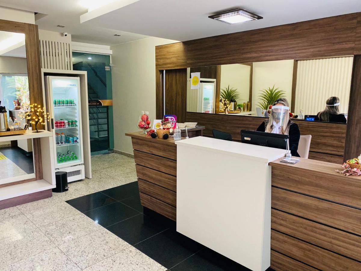 Hotel Golden Jk Muriaé المظهر الخارجي الصورة