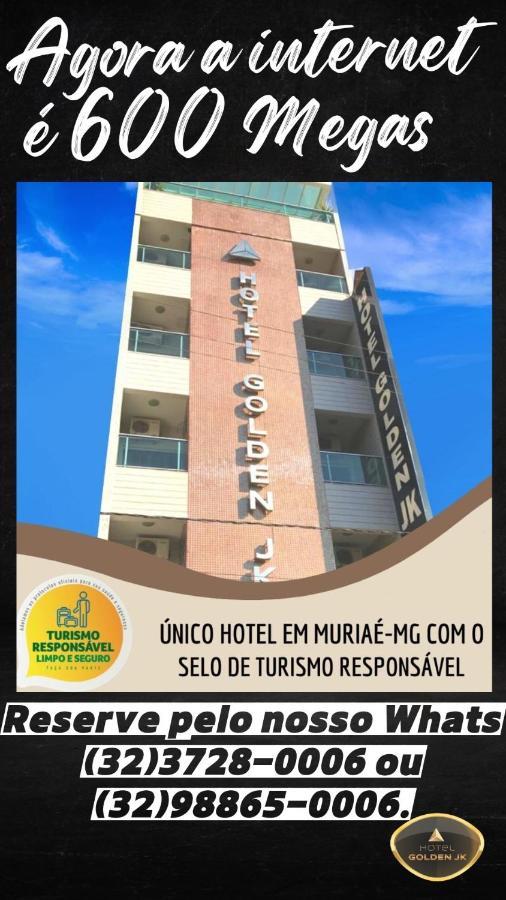 Hotel Golden Jk Muriaé المظهر الخارجي الصورة