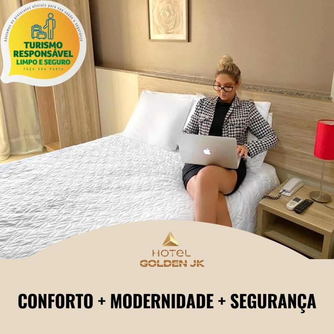 Hotel Golden Jk Muriaé المظهر الخارجي الصورة