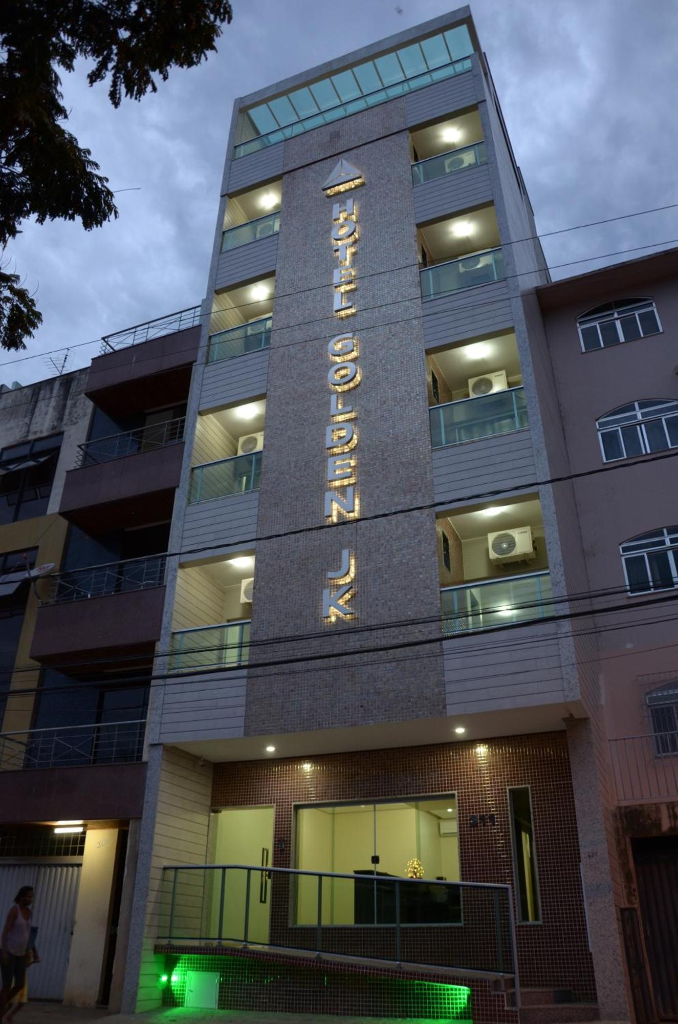Hotel Golden Jk Muriaé المظهر الخارجي الصورة