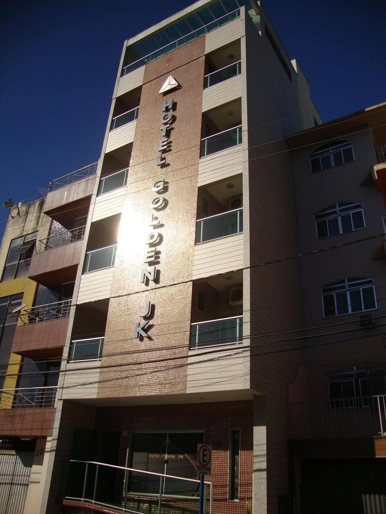 Hotel Golden Jk Muriaé المظهر الخارجي الصورة
