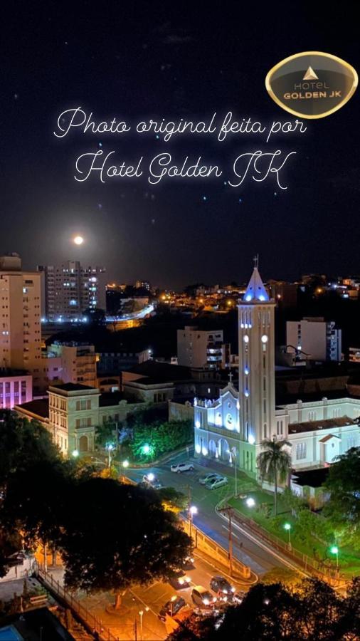 Hotel Golden Jk Muriaé المظهر الخارجي الصورة